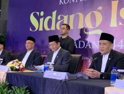 Hasil Sidang Isbat Resmi Pemerintah,NU dan Muhammadiyah Awal Puasa Mulai Sabtu 1 Maret 2025 