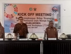 Imran Makmur Asisten II Resmi Membuka Kegiatan Kick Off Meeting,Kajian Lingkungan Hidup Strategis,RPJMD – KLHS Kabupaten Pasangkayu 2025 – 2029