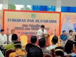 Bupati Pasangkayu,H.Yaumil ADJ Syukuran dan Silahturahmi Atas Pelantikannya Menjabat Bupati dan Wakil Bupati Pasangkayu 2025 – 2030