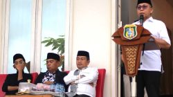 Wakil Bupati Pasangkayu Dr.Hj.Herny,S.Sos,M.Si di Dampingi Dr.H.Agus Ambo Djiwa,M.P Mengadakan Acara Buka Puasa Bersama