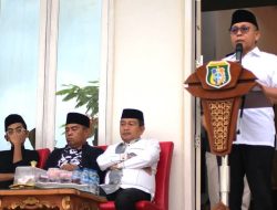 Wakil Bupati Pasangkayu Dr.Hj.Herny,S.Sos,M.Si di Dampingi Dr.H.Agus Ambo Djiwa,M.P Mengadakan Acara Buka Puasa Bersama