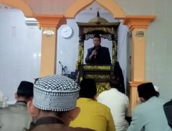 Pemerintah Kabupaten Pasangkayu Melanjutkan Safari Ramadhan 1446 Hijriah di Masjid AR-Rahman Desa Sarudu Kecamatan Sarudu