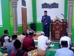 Pemkab Pasangkayu Laksanakan Kegiatan Safari Ramadhan 1446 Hijriah di Masjid AT-Taqwa Pedanda Kecamatan Pedongga