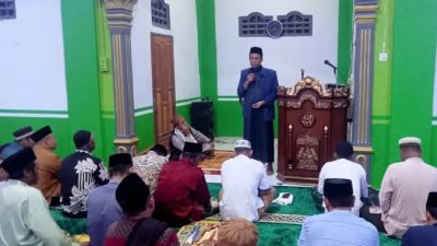 Pemkab Pasangkayu Laksanakan Kegiatan Safari Ramadhan 1446 Hijriah di Masjid AT-Taqwa Pedanda Kecamatan Pedongga