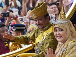 Sultan Brunei Hassanal Bolkiah Punya Kekayaan Melebihi Raja Arab Saudi Koleksi 7.000 Unit Mobil