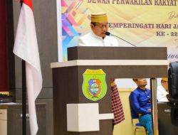 Bupati Pasangkayu Mengucapkan Dirgahayu Kabupaten Pasangkayu Ke – 22 Mengusung Tema “Indahnya Persatuan Dalam Keberagaman”
