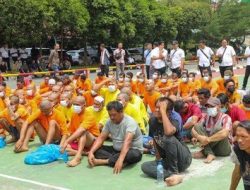 Polda Sumut Tangkap 1.130 Preman Berkedok Ormas Sepanjang Mei 2025