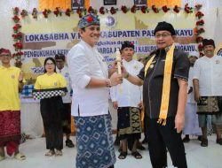 Bupati Pasangkayu Resmi Membuka Kegiatan Lokasaba Ke – 5 Parisada Hindu Darma Indonesia,H.Yaumil : Lestarikan Adat dan Budaya Masing – Masing