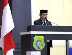 Penandatanganan Nota Kesepakatan Ranwal RPJMD 2025 – 2029,Bupati H.Yaumil : Wujudkan Komitmen Bersama Eksekutif dan Legislatif