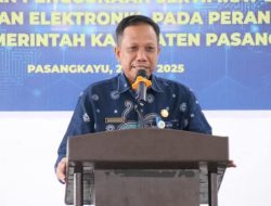 Diskominfopers Pasangkayu Gelar Sosialisasi TTE, Imran (Asisten II) : Langkah Strategis Mendukung Transformasi Digital