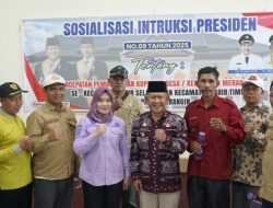 Jalankan Instruksi Presiden Nomor 09 Tahun 2025,Kecamatan Tabir Selatan Mulai Bentuk Koperasi Desa Merah Putih