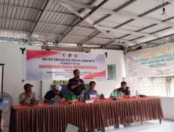 Pemerintah Desa Bobo Kecamatan Dolo Barat Gelar Musyawarah Desa Khusus Pembentukan Koperasi Desa Merah Putih