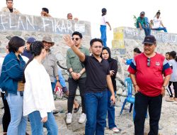 Peduli Lingkungan dan Cinta Budaya Koodinator Rembuk Pemuda Sulteng Lakukan Aksi Sosial