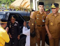 Gubernur dan Wakil Gubernur Sulteng di Nobatkan “Tau Doka” Oleh Raja Buol Muhammad Safri Turungku