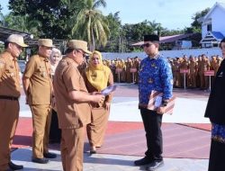 85 CPNS Pemkab Takalar Terima SK,Daeng Manye : Layani Masyarakat dan Tunjukan Etika Integritas Kerja