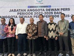 Prof Komaruddin Hidayat Resmi Terpilih Ketua Dewan Pers Periode 2025 – 2028