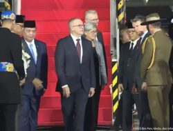 Perdana Menteri Australia Anthony Albanese Tiba di Jakarta Bersama Delegasinya