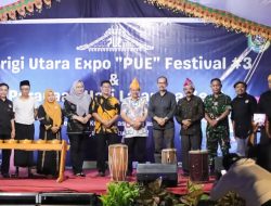 Wakil Bupati Buka Parigi Utara Expo 2025 Sekaligus Hari Raya Lalampa Toboli ke-7 : Dorong Ekonomi Kreatif dan Promosi Budaya Lalampa Toboli