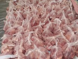 Hari Kedua”Idul Adha 1446 Hijriah/2025 Masehi”Wilayah Kota Manado,Masih Ramai Pembagian Daging Sapi