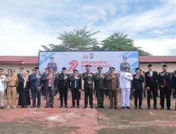 HUT Bhayangkara ke-79,Bupati Yaumil Apresiasi Polri Terkhusus Polres Pasangkayu