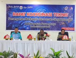 Rapat Koordinasi Teknis,Dinas Kominfo-SP Sulbar : Prioritaskan Tiap Kepala Desa,Sekolah dan Puskesmas Pasang Jaringan Internet