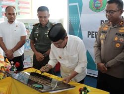 Bupati Pasangkayu H.Yaumil Ambo Djiwa Resmikan Gedung Layanan Perpustakaan