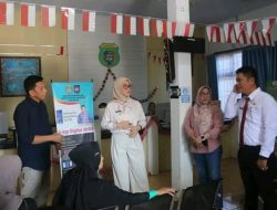 Wakil Bupati Pasangkayu Monitoring dan Evaluasi ke Sejumlah Kantor Pelayanan Publik