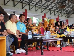Bupati Pasangkayu Resmi Melepas Peserta Gerak Jalan Indah