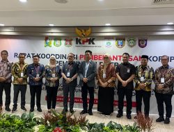 Wakil Bupati Pasangkayu Hadiri Rapat Koordinasi Pemberantasan Korupsi di Gedung KPK RI Jakarta
