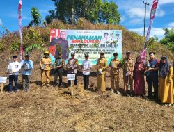 Wakil Bupati Pasangkayu Hadiri Penanaman 1.100 Bibit Durian Musang King di Kecamatan Dapurang