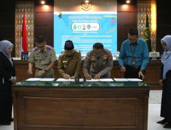 Bupati H.Yaumil Hadiri Penandatanganan M.o.U Kerjasama Pengadilan Agama dengan Pemkab Pasangkayu