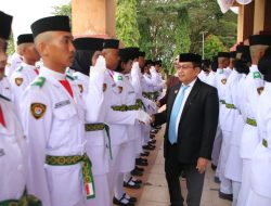 Bupati Yaumil Resmi Kukuhkan 72 Paskibraka Tingkat Kabupaten Pasangkayu