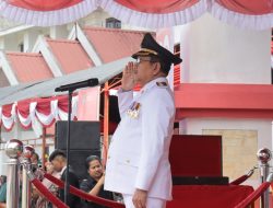 Bupati Pasangkayu Pimpin Upacara HUT ke-80 Kemerdekaan Republik Indonesia