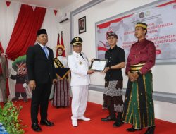 HUT RI ke-80, Bupati H.Yaumil Berikan Remisi Warga Binaan Rutan Kelas II B Pasangkayu