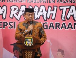 HUT RI ke-80,Bupati Pasangkayu Hadiri Acara Malam Ramah Tamah