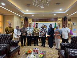 Wakil Bupati Pasangkayu Dr.Hj.Herny Agus,S.sos.,M.Si Hadiri Pertemuan di Kementerian Pertanian Republik Indonesia