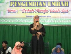 Berkah Menuju Tanah Suci,Wakil Bupati Pasangkayu Secara Resmi Membuka Acara Pengundian Umroh Gratis