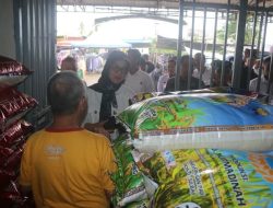 Wabup Herny Agus Monitoring Perkembangan Harga Beras dan Ketersediaan Stok Bahan Pokok