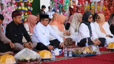 Bupati Pasangkayu H.Yaumil ADJ Hadiri Peringatan Maulid Nabi Muhammad SAW 1447/Hijriah