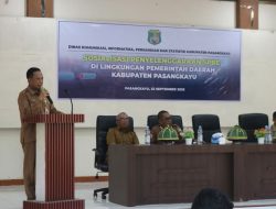 Dinas Kominfopers Kabupaten Pasangkayu Gelar Sosialisasi SPBE Peningkatan Kualitas Layanan Publik