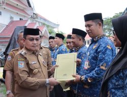 Bupati Pasangkayu Resmi Ambil Sumpah dan Janji PPPK Sebanyak 412 Orang Formasi Tahun 2024
