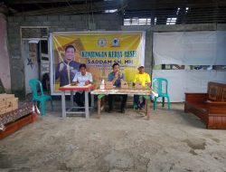 Gelar Reses di Dapil Pasangkayu,Anggota DPRD Provinsi Sulbar Saddam : Semua Usulan Masyarakat Akan Menjadi Skala Prioritas