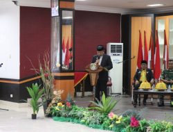 Bupati Pasangkayu Resmi Melantik 19 Pejabat Eselon II dan Pejabat Fungsional