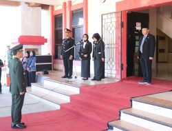 Sekda Pasangkayu Pimpin Upacara Hari Kesaktian Pancasila Tahun 2025