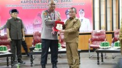 Bupati Pasangkayu Sambut Hangat Kedatangan Kapolda Sulawesi Barat Irjen Pol. Adi Deriyan Jayamarta