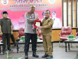 Bupati Pasangkayu Sambut Hangat Kedatangan Kapolda Sulawesi Barat Irjen Pol. Adi Deriyan Jayamarta