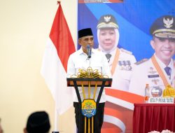 Gubernur Anwar Hafid Tegaskan Sinergi Pembangunan di Rakerda Toli Toli